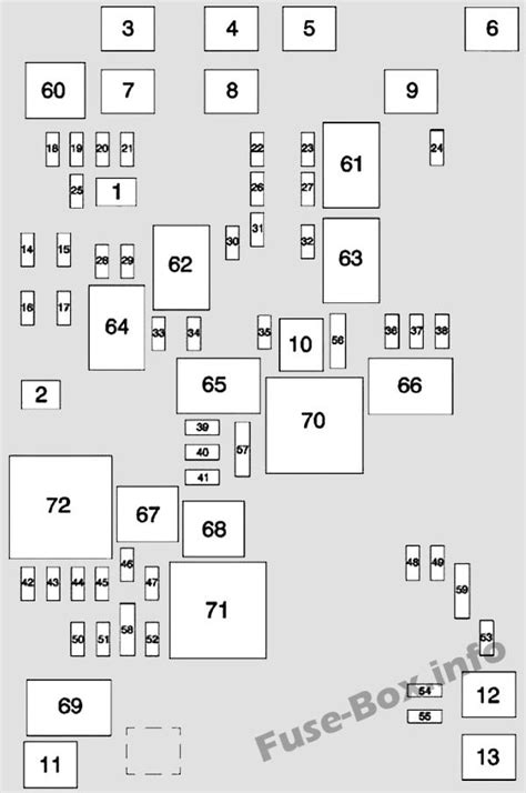 2013 chevy silverado 3500 fuse box junction block|2013 Silverado 3500 fuse box.